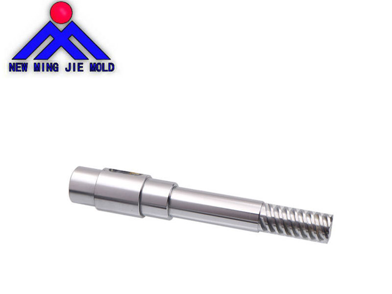 4 head screw core of plastic mould